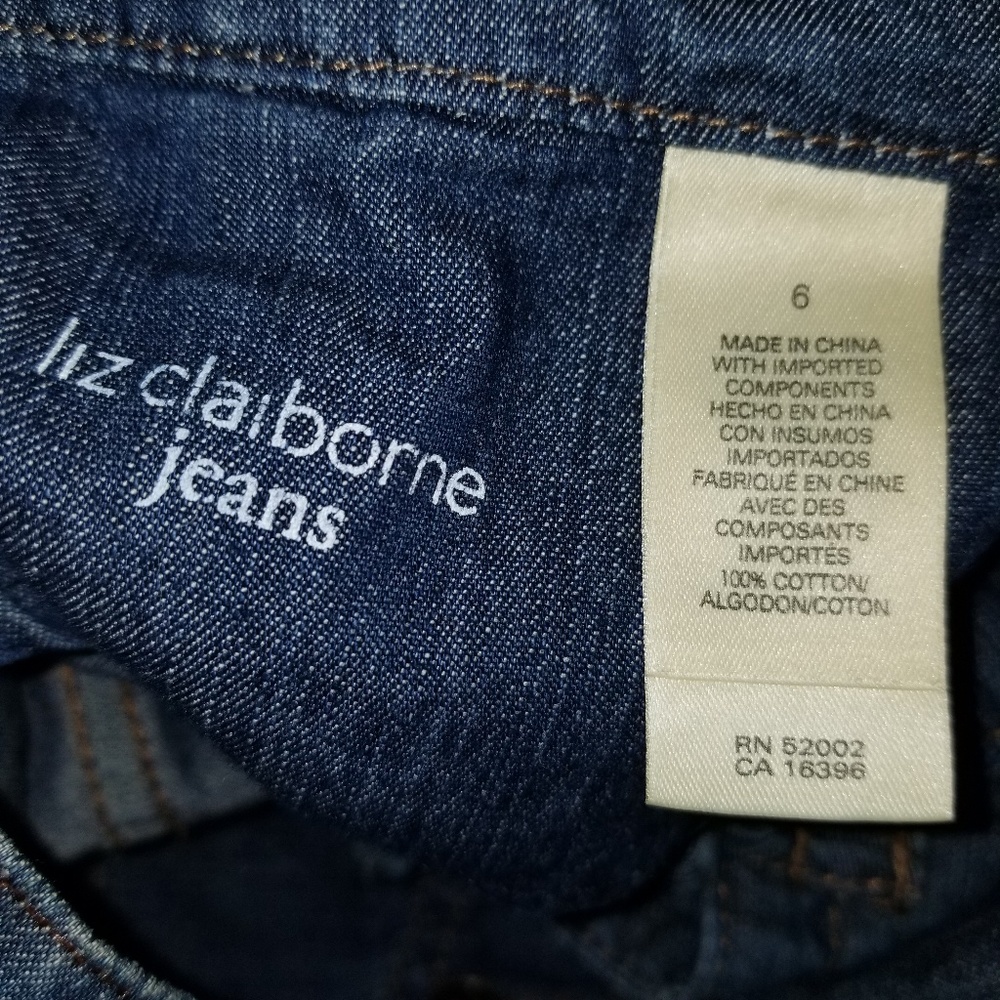 Liz Claiborne jean dress - Picture 3 of 3